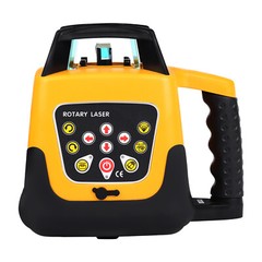 360° Automatic Self-Leveling Beam Rotary Red Laser Level 500M +1.65M Tripod