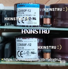 1PCS USED COSEL LDA50F-12 module power supply Tested