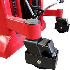 Roll Lifting Truck, 2200lbs Cap., 31-1/2“ Roll Dia., 42-1/5″ Lift Height