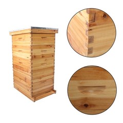 4 Layer Complete Beehive Box 10 Frame Complete Bee Hive Starter Kit With Frames