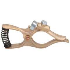 Copper Ground Clamp Compatible with Tweco GC-200 Welding Ground Clamp 200 Amps