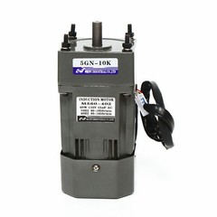110V 60W AC Gear Motor Electric Variable Speed Controller Single-phase 1:10（10k）