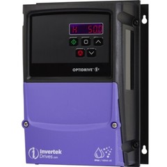 ODE-3-140012-301A Invertek VFD 0.5HP 1.2A 380V-480V 3Ph/3Ph VFDexchange
