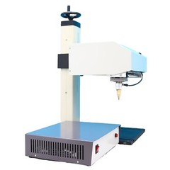 Pneumatic Metal Marking Machine 12x8in Engraving Logo Machine with Rotary Tools