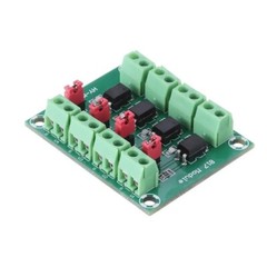PC817 4-Channel 3.6V-30V Optocoupler Isolation Board Voltage Converter Module