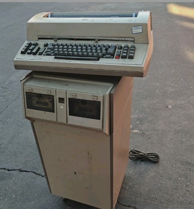 Rare Vintage Redactron M1121 Editing Typewriter Word Processor Untested