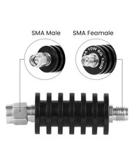 BECEN 10Watt SMA 10dB Attenuator,DC to 6GHz,50 Ohm