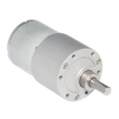 Dia 37mm Gear Motor DC 12V 14 30 40 50 90RPM for Output Shaft 6mm For DIY Hobby