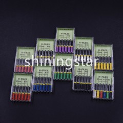 Dental Niti Nickel Titanium H/K-FILES Endo Hand Root Canal File 21/25/31 mm