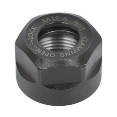 ER16 Collet Nut 5 Pack Set A Type Clamping Nut for CNC Milling Chuck Holder
