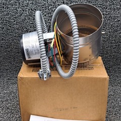 Weil Mclain 381-800-475, 5″ Damper And Actuator Assy