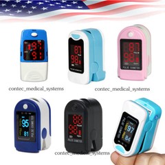 New Home Fingertip Pulse Oximeter Blood Oxygen SpO2 Patient Monitor Heart Rate