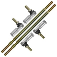 Caltric 2 Tie Rod Set Compatible with Honda Foreman 500 Trx500Fm Trx-500Fm 20…