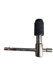 Tap Wrench Ratchet T-Handle Craftsman- NEW – Set Reversible #0 To 1/2″