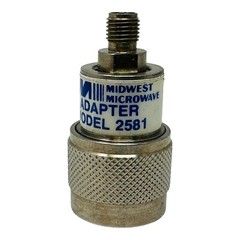 MIDWEST MICROWAVE MODEL 2581 ADAPTER