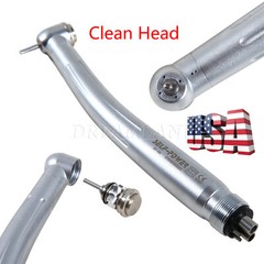 10pcs Dental High Speed Handpiece Turbine 4 Holes NSK Pana Max Style Clean Head