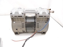 Rietschle Thomas 2660CE Vacuum Air Compressor Pump 15-25 in hg 30-60 psi