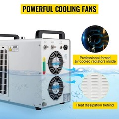 VEVOR Industrial Water Chiller for CO2 Laser Tube Engraver Cutters CW5200/CW3000