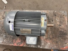LINCOLN ELEC MOTOR LM16246BB, ROLLED STEEL, 15 HP, 1800 RPM, 254TC FRAME, TEFC