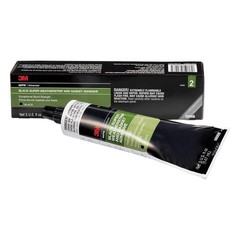3M Black Super Weatherstrip and Gasket Adhesive, 08008, 5 fl oz, 1 Per Pack