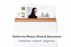 13×18 Rigid Photo Mailers Self Seal Cardboard Document Shipping Flats 450gsm