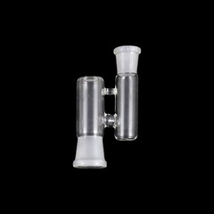 18mm 14mm Male Female Glass Collector Adapter Joint Connector