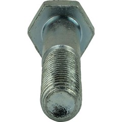 7/8″-9 Hex Head Bolts Zinc All Lengths 1-1/2In 1-3/4In 2In 2-1/4In up to 20 Inch