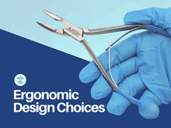 Bone Rongeur 45 Degree 6 Inch Surgical Dental Instruments ARTMAN