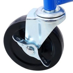 FOREOCELIV 11ft Drywall Lift Panel Hoist Jack Lifter 150 lbs Ceiling Wall Blue