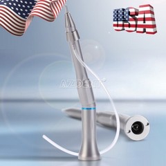 Dental Surgical 1:1 20° Head Straight Handpiece External Water Spray E-Type