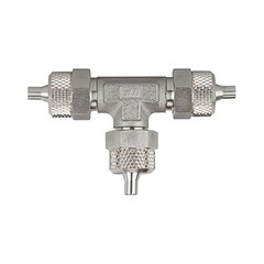 Riegler 14.0772 ES, T-Connection, for Pants 8/6 mm, St. Steel 1.4571, 110687