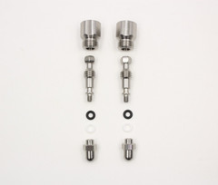 Aftermarket 2 Pcs 246356 fluid VALVE fits Fusio Air Purge AP Spray Gun