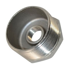 2″ male to 1/2″ NPT female HEX Reducer bushing pipe adapter Stainless Steel
