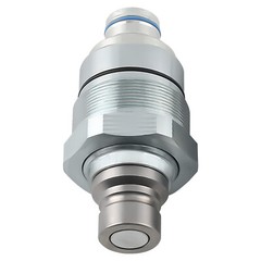 Hydraulic Female Flat Face Quick Coupler For Bobcat 753 773, 863,S150, S160 T180