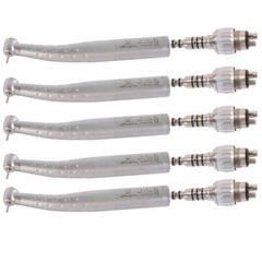 1-5* KaV Style Dental High Speed Handpiece GB4 /4Hole Quick Coupler Swivel