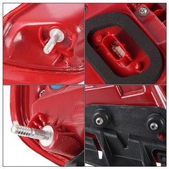 Right Tail Light Rear Brake Lamp Replacement for XT5 2017-2021 1-Pack