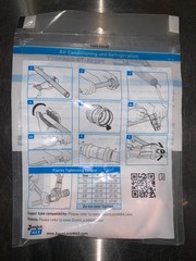 3/8 ACR PRESS SERVICE 90 ELBOW – (MZK-90SE6-HNBR) – ZoomLock MAX Parker Hannifin