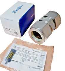 (QTY:1) SWAGELOK SS-2400-6 / SS24006 Stainless Steel Tube OD 1-1/2” (Brand New)