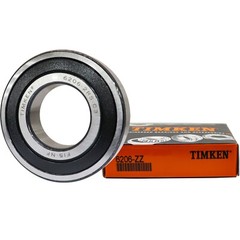 10PACK TIMKEN 6206-2RSC3 6206-2RS 30X62X16MM Double Rubber Seal Bearings 6206RS