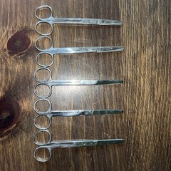 Deroyal Scissors Sharp/Blunt (Pakistan) Set Of 5