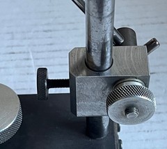 Height Transfer and Squareness Surface Gage Indicator Stand w/Fine Adjust Knob