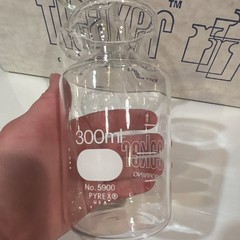 PYREX No. 5900 300 mL Glass Lab Beaker Fleaker – Physical Laboratory