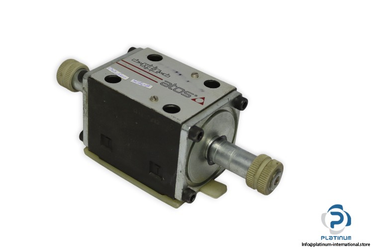 ATOS DKI-1713 /13 SOLENOID OPERATED DIRECTIONAL VALVE_NG 10_Sub-Plate_100 l/min