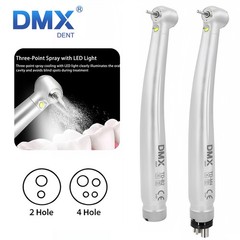 DMXDENT Dental LED E-generator High Speed Handpiece Standard Turbine NSK Style