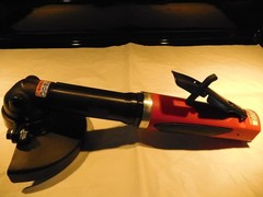 Sioux 1hp 12000 rpm Heavy Duty Right Angle Type 27 Extended 4.5″ Wheel Grinder