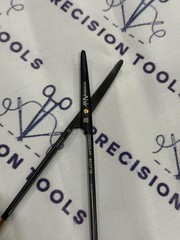 AESCULAP SCISSORS BC271B METZENBAUM 180mm 7” NOIR DUROTIP CURVED 4 PIECES