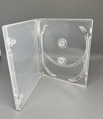 3 PCS NEW Original Scanavo Criterion 14mm Double BLU-RAY Case, Super Clear, CR2