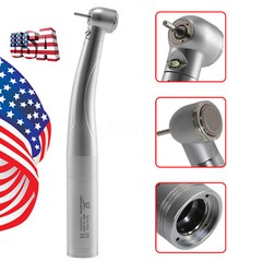 1-5* Yabangbang Dental LED E-generator Fiber Optic Handpiece Fit 4Hole Coupler