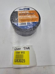 Shurtape 2 in. x 33.3 yds Moisture-Resistant Pipe Wrap Tape PW-100