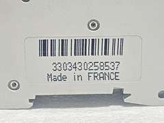 Schneider Electric MCB Circuit Breaker C60HB B2 2A 2 Pole 415V AC 10kA P/N 25853